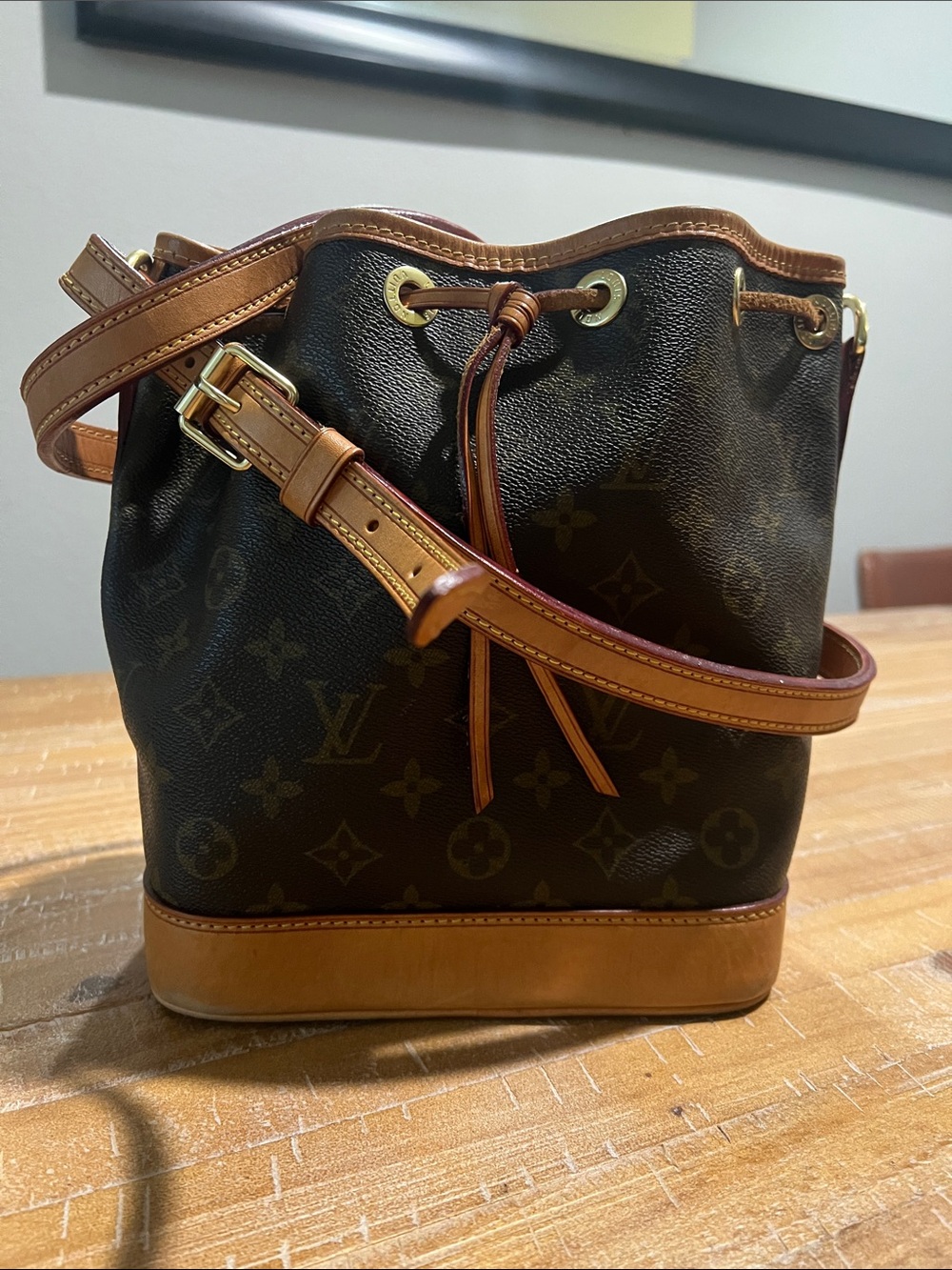 Louis Vuitton Monogram Canvas Noe Bucket Bag